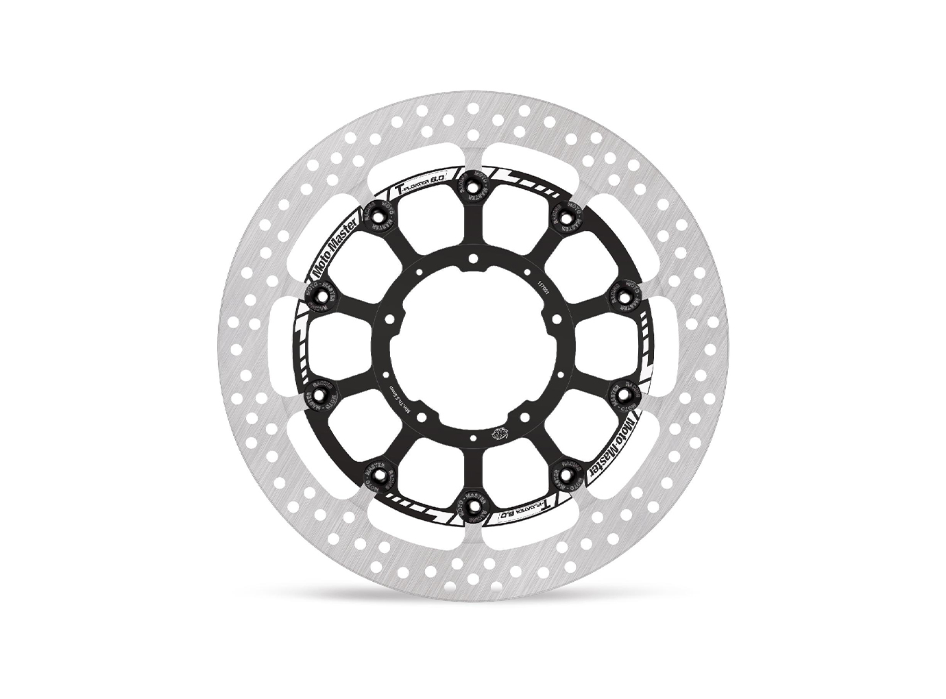 MOTO MASTER brake disc rotationally symmetrical front disc, T-Floater for Honda CBR1000RR Fireblade SP Model Year 2017-2019