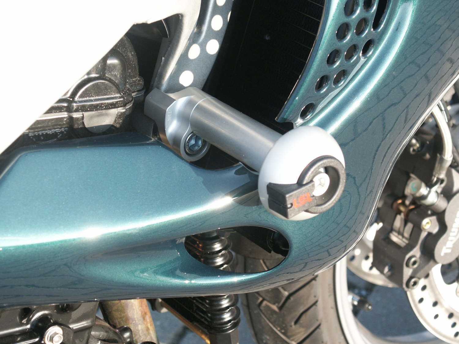 LSL Crash Pad Mounting Kit for Triumph Sprint ST, 2000-, Sprint RS, 2000-2004