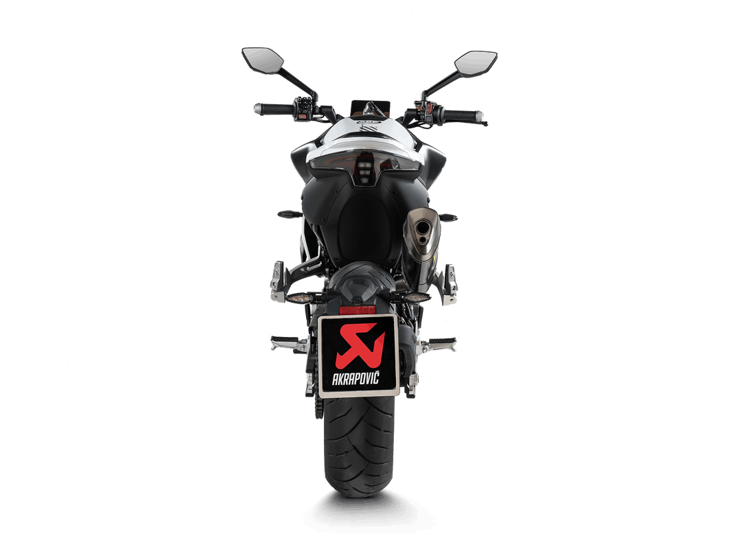Akrapovic Slip-On Line (Carbon) for CFMOTO 800NK, 2023-2025