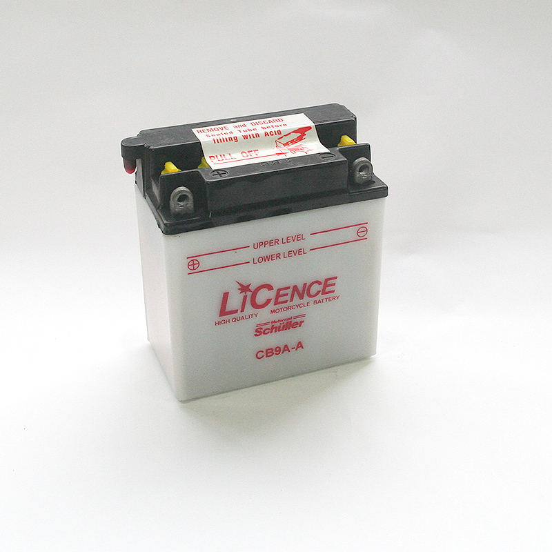 LICENCE YB9A-A Battery