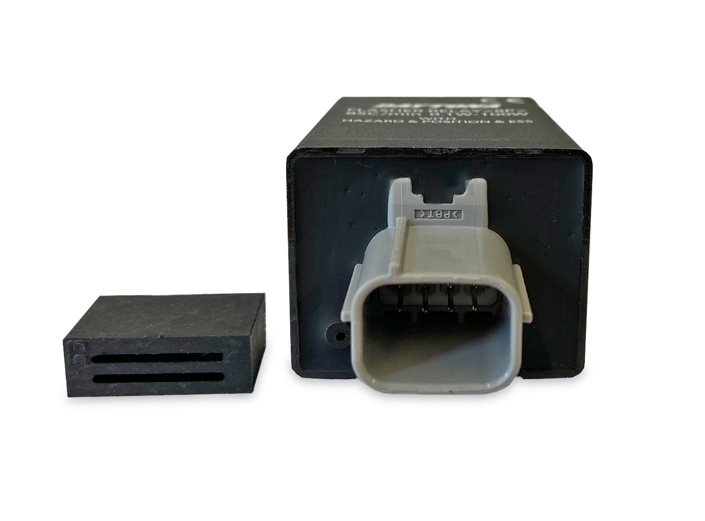 Honda flasher light, turn signal relay 12V 8-pin