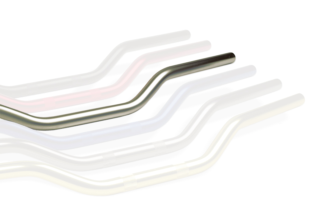 TRW Superbike Aluminium Handlebar MCL100C in silver