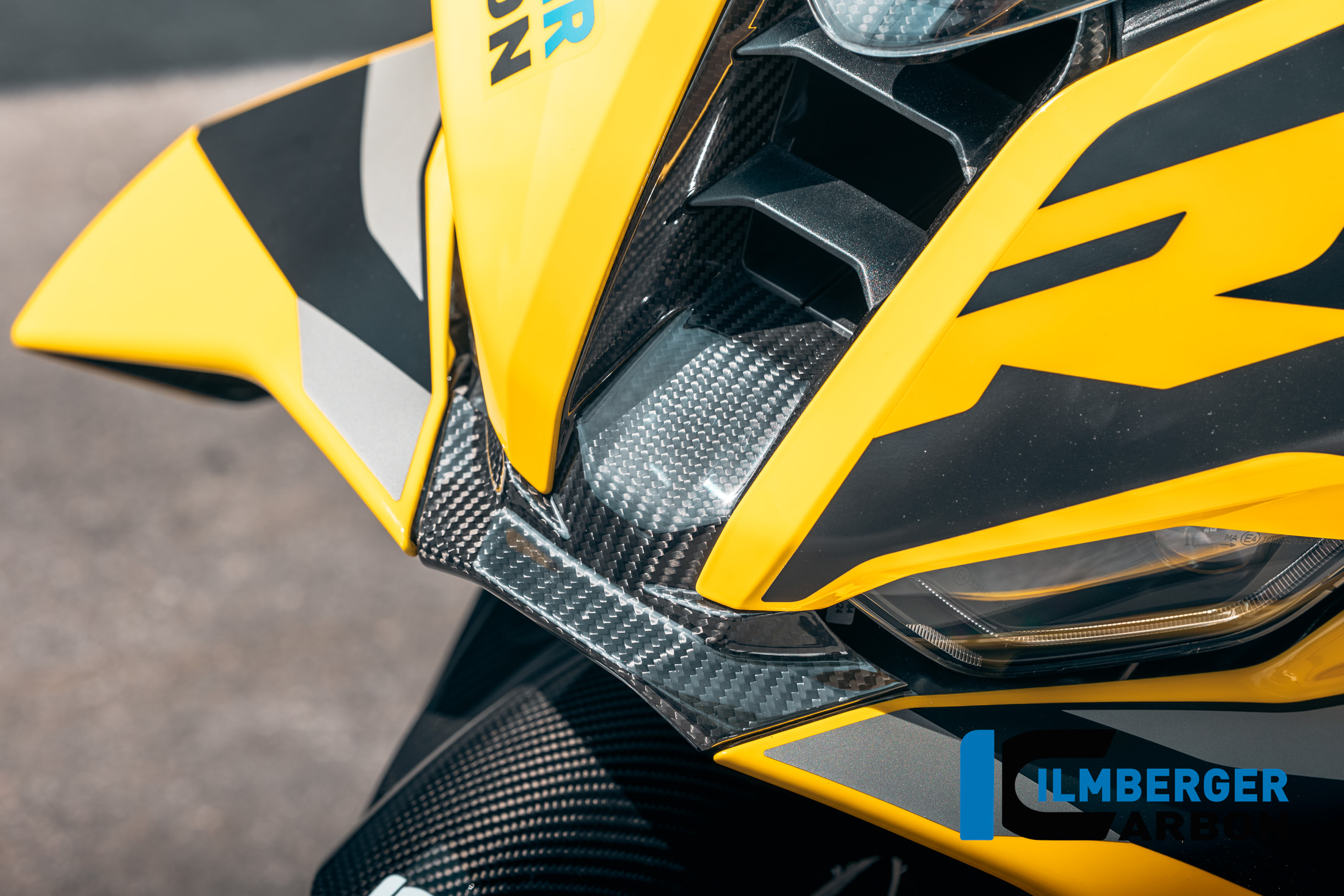 Ilmberger Carbon Air Intake Gloss Carbon for BMW S1000RR, from 2025-