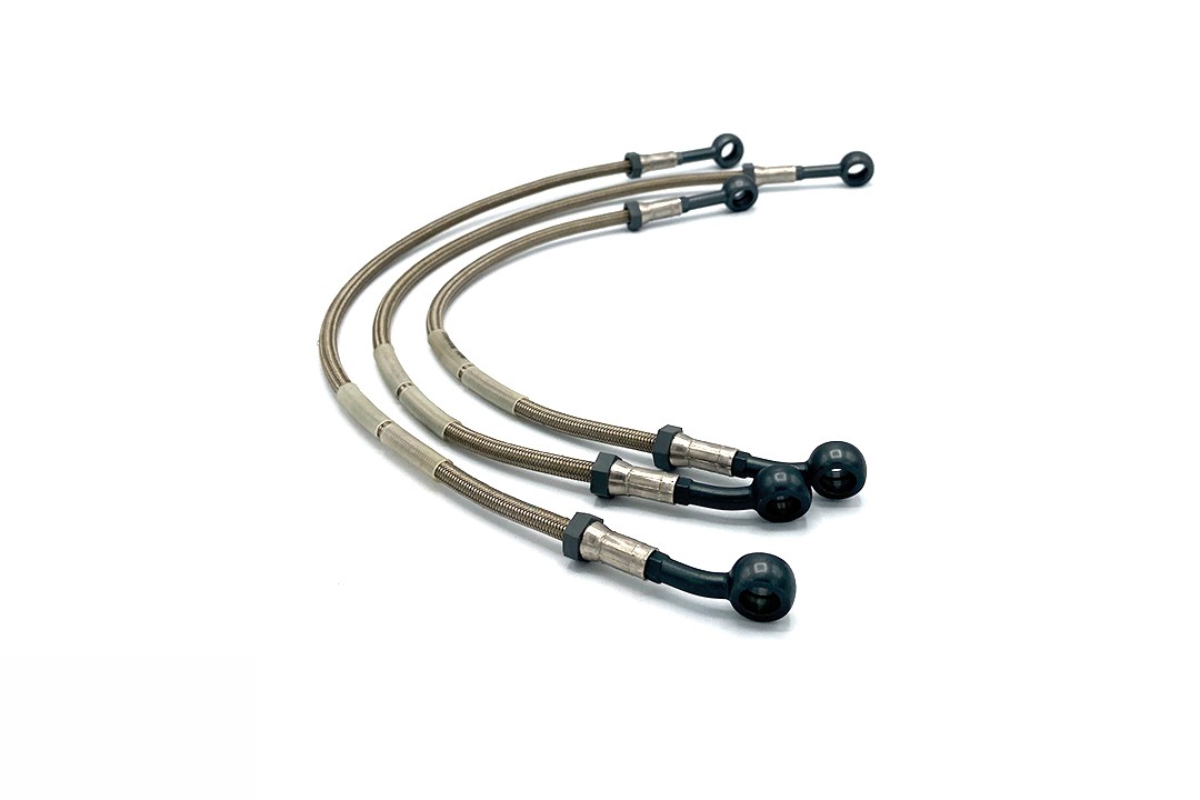 TRW LUCAS Braided Brake Line Kit MCH232V3