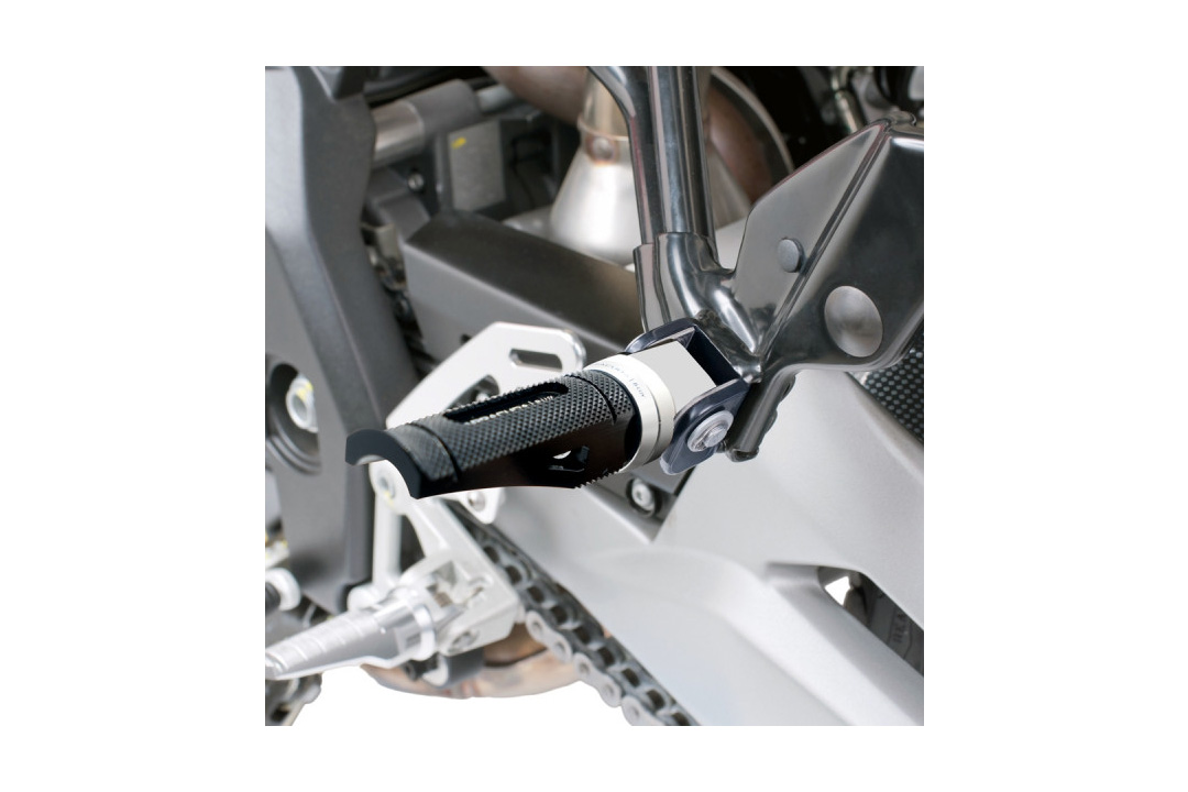 Barracuda footresten Footpeg Kit, black