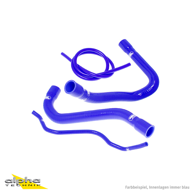 SAMCO SPORT Silicone Hose Kit blue for BMW S1000RR S1000R S1000XR HP4 Model Year 2009-2019