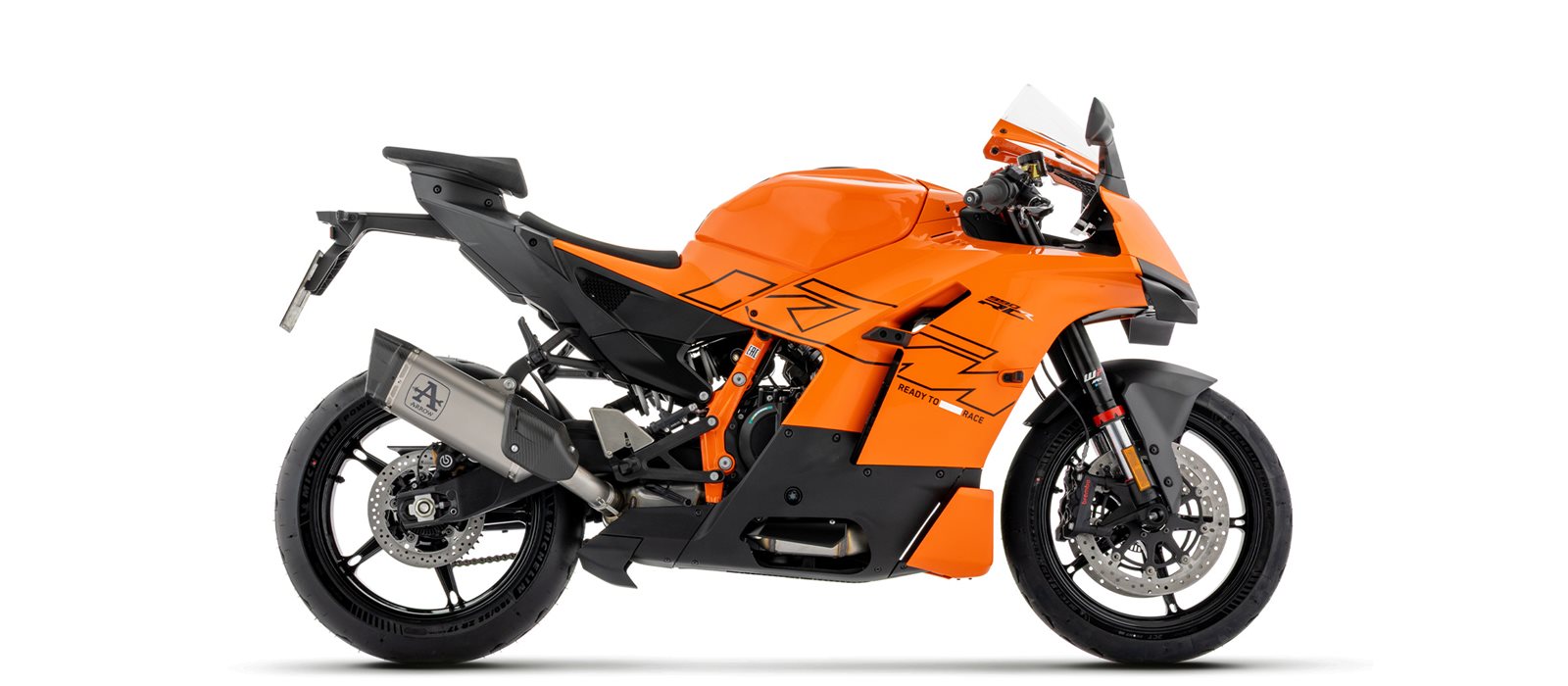 ARROW PISTA Titanium Slip-On for KTM 990 RC R, 2025-