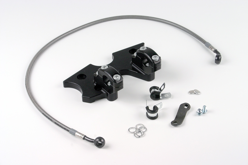 LSL Superbike Kit with parts certificate for Suzuki GSX1300R Hayabusa, Type WVA1, 1999-2007, black, (Type A)