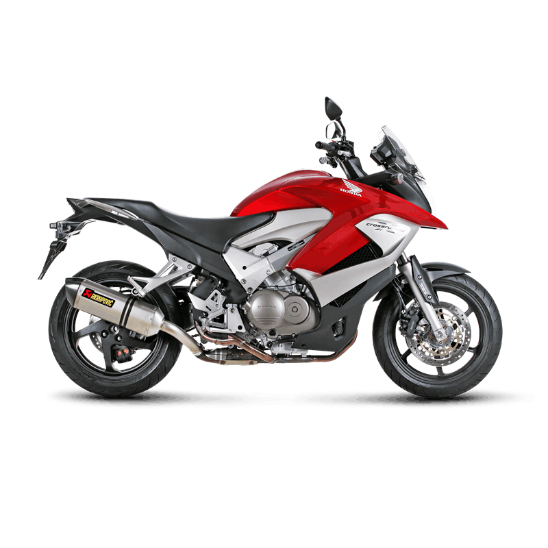 Akrapovic Slip-On Line (Titanium) silencer for Honda VFR 800X Crossrunner year 2011-2014