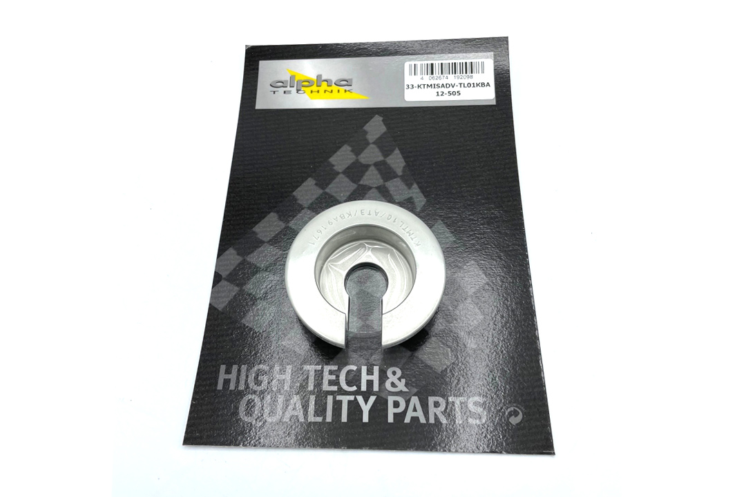 alpha Technik Lowering Kit 25mm for KTM 390 Adventure, Type: KTM IS Adventure, from Model Year 2020 -