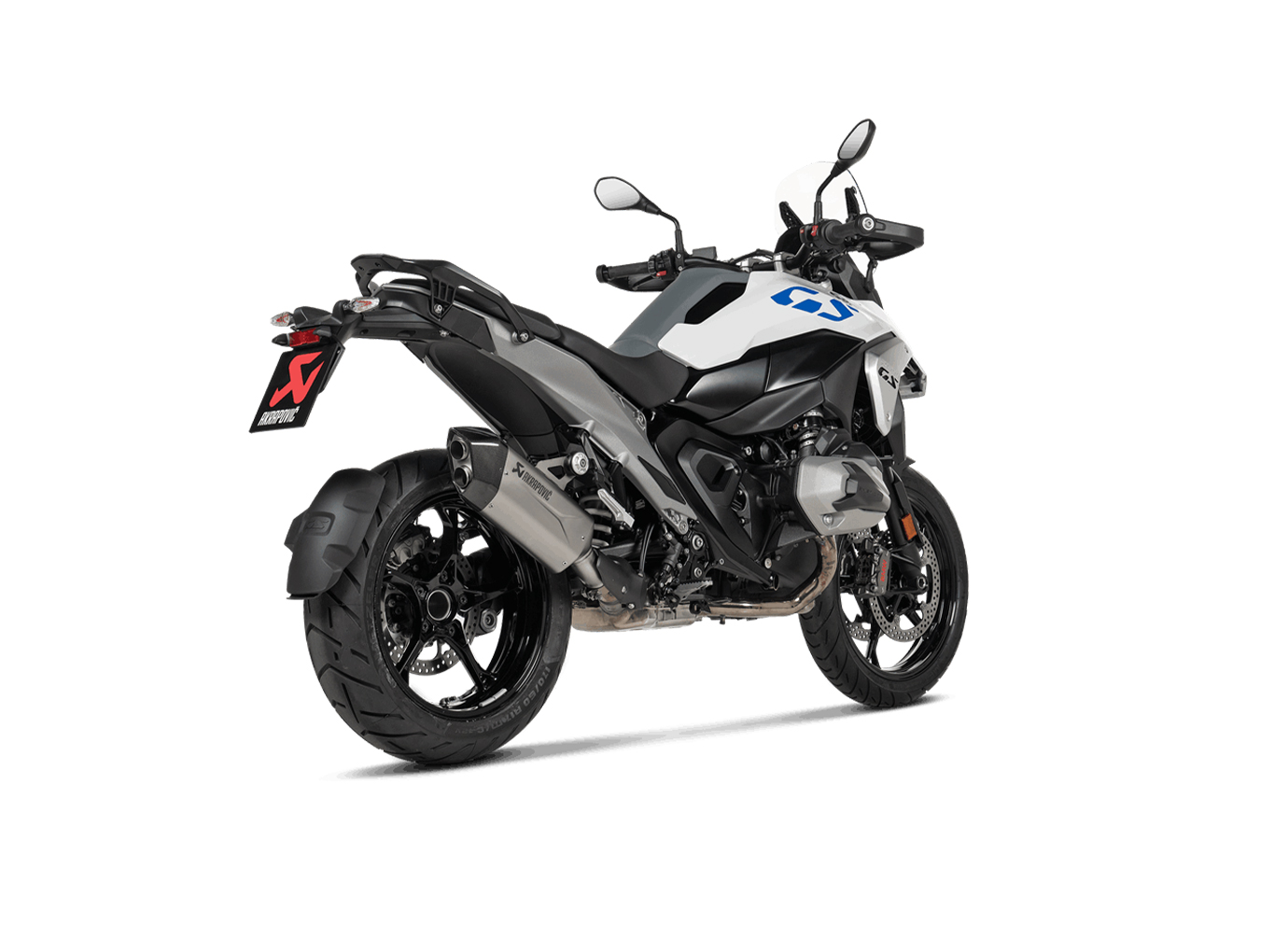 Akrapovic Slip-On Line (Titanium) Exhaust for BMW R1300GS, Adventure, 2024-, R1300 R, RS, 2025-