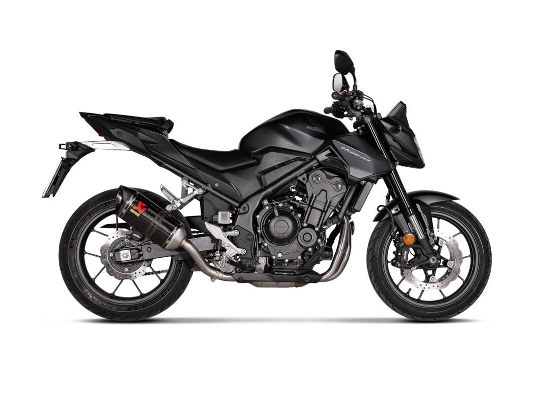 Akrapovic Slip-On Line (Carbon) Exhaust for Honda CB500 Hornet, CBR500R, NX500 2020-2025