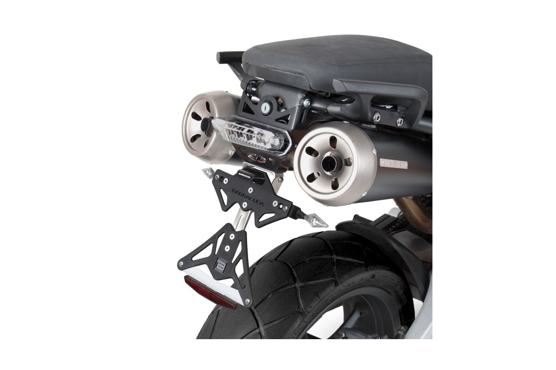 Barracuda Number Plate Holder for Yamaha MT03 2006-2014