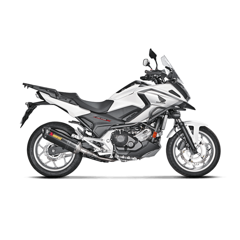 Akrapovic Slip-On Line (Carbon) Honda Integra 2012