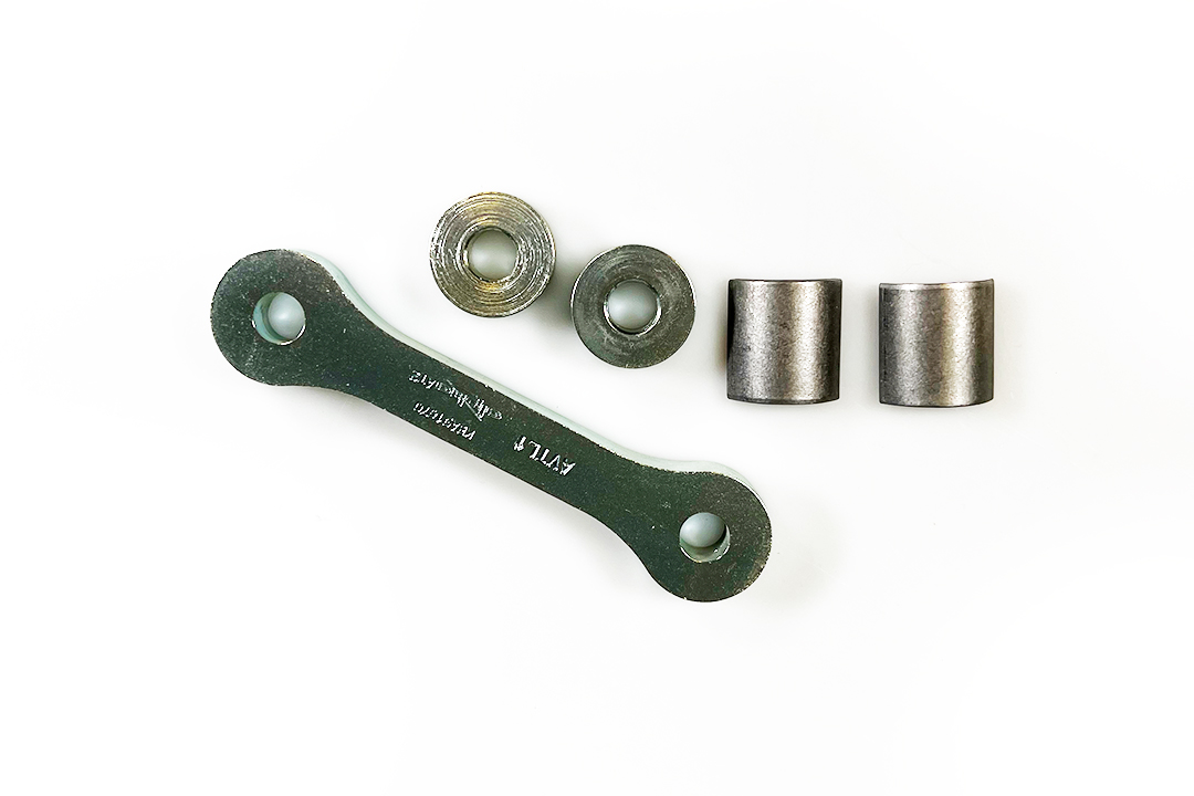 alpha Technik Lowering Kit 30mm Suzuki GSX-S 750; Type WC50, WC52; Model Year 2017-