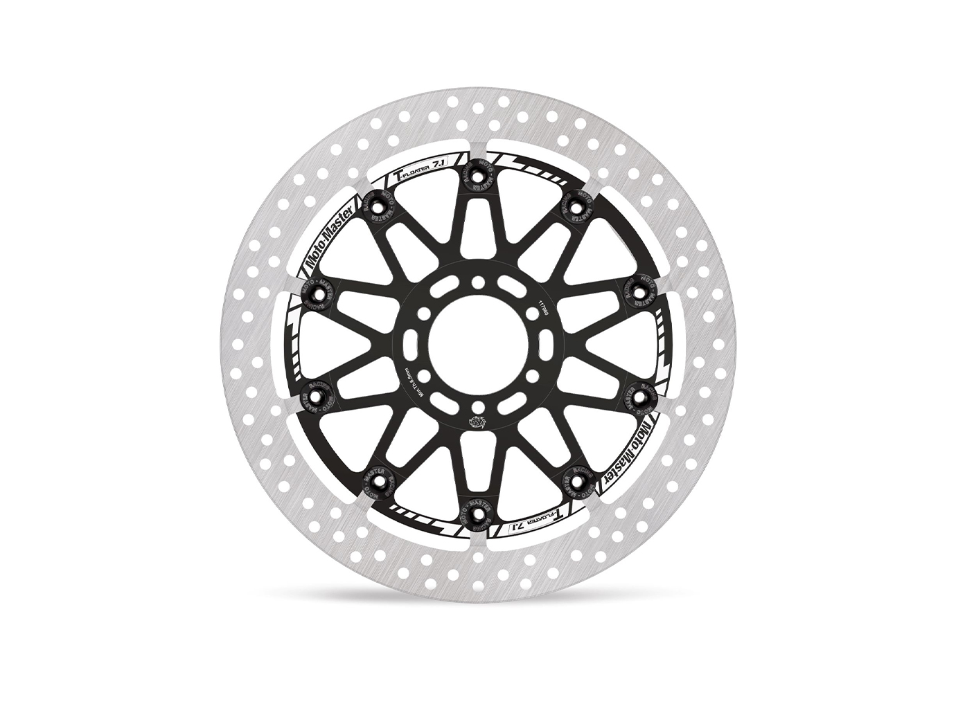 MOTO MASTER brake disc front rotationally symmetrical, T-Floater for Aprilia RSV4 and Tuono V4 according to application list