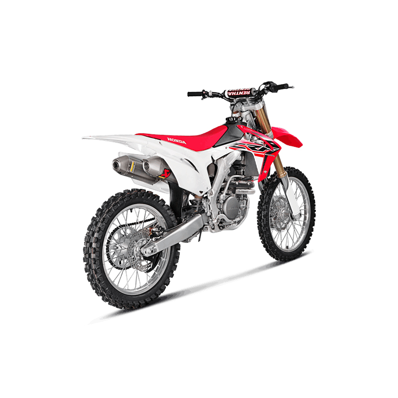 Akrapovic Racing Line (Titanium) exhaust system for Honda CRF250R 2016-2017