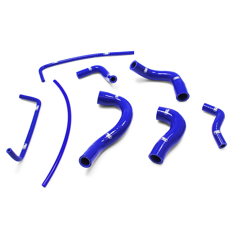 SAMCO SPORT Silicone Hose Kit Blue for Yamaha MT09 SP Tracer 900 GT XSR900 Abarth Model Year 2017-2020