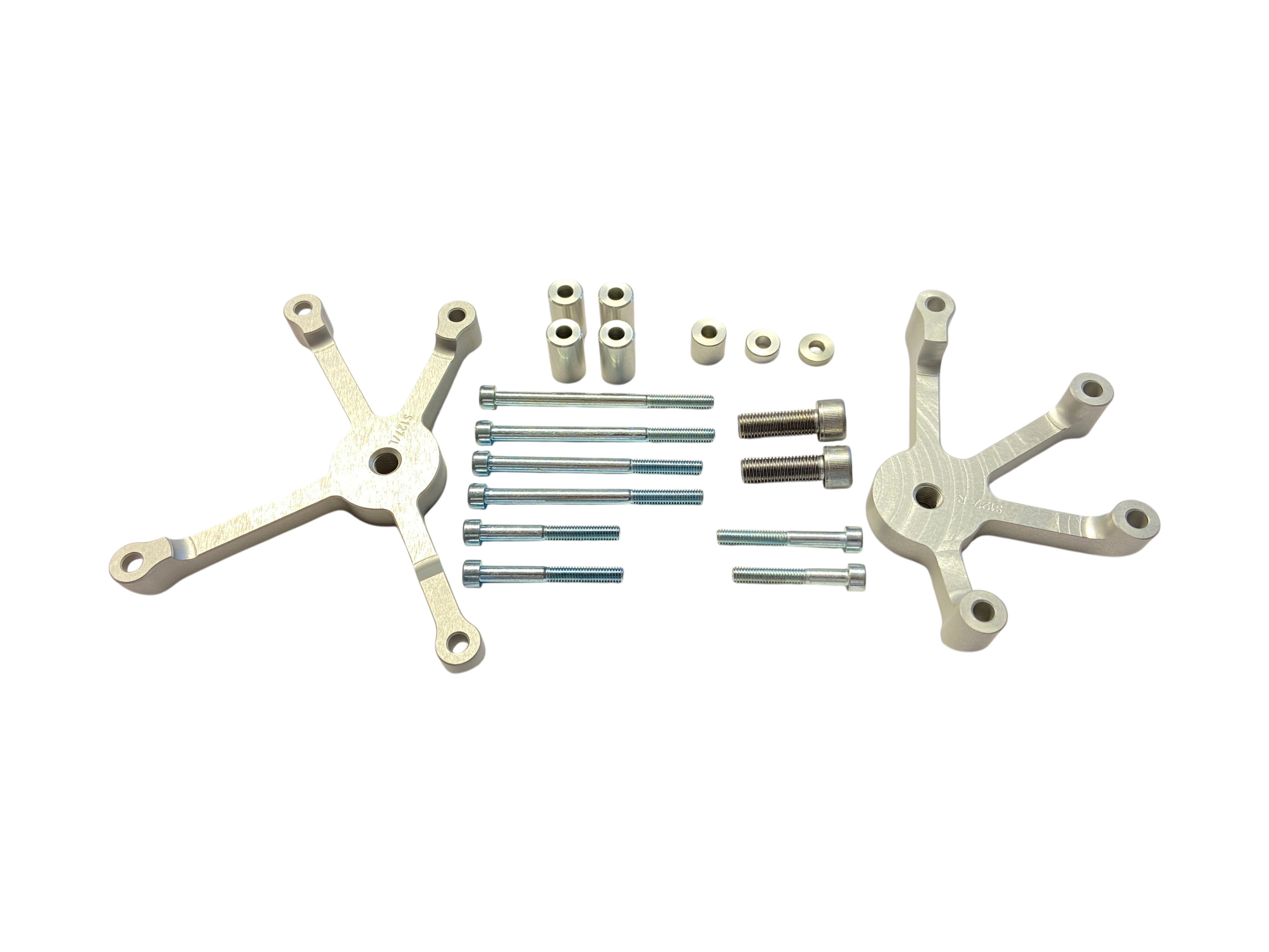 LSL Crash Pad Mounting Kit for Suzuki GSX-R600/ GSX-R750, 2006-2010