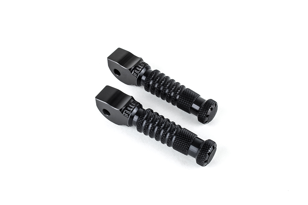 Gilles Replacement Footpeg Kit, Rider/Pillion, Black for KTM Duke 790/890/1290 Svartpilen 401,701
