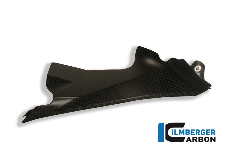 Windkanalabdeckung links, Carbon