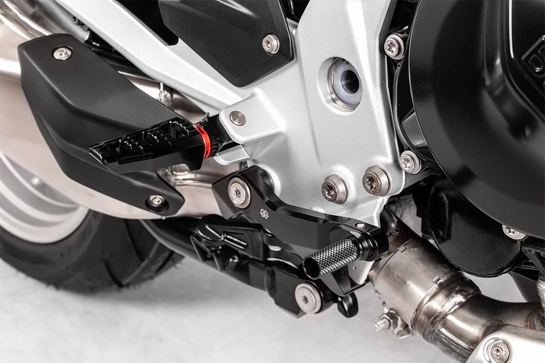 GILLES RCT Brake Lever Kit, black/grey
