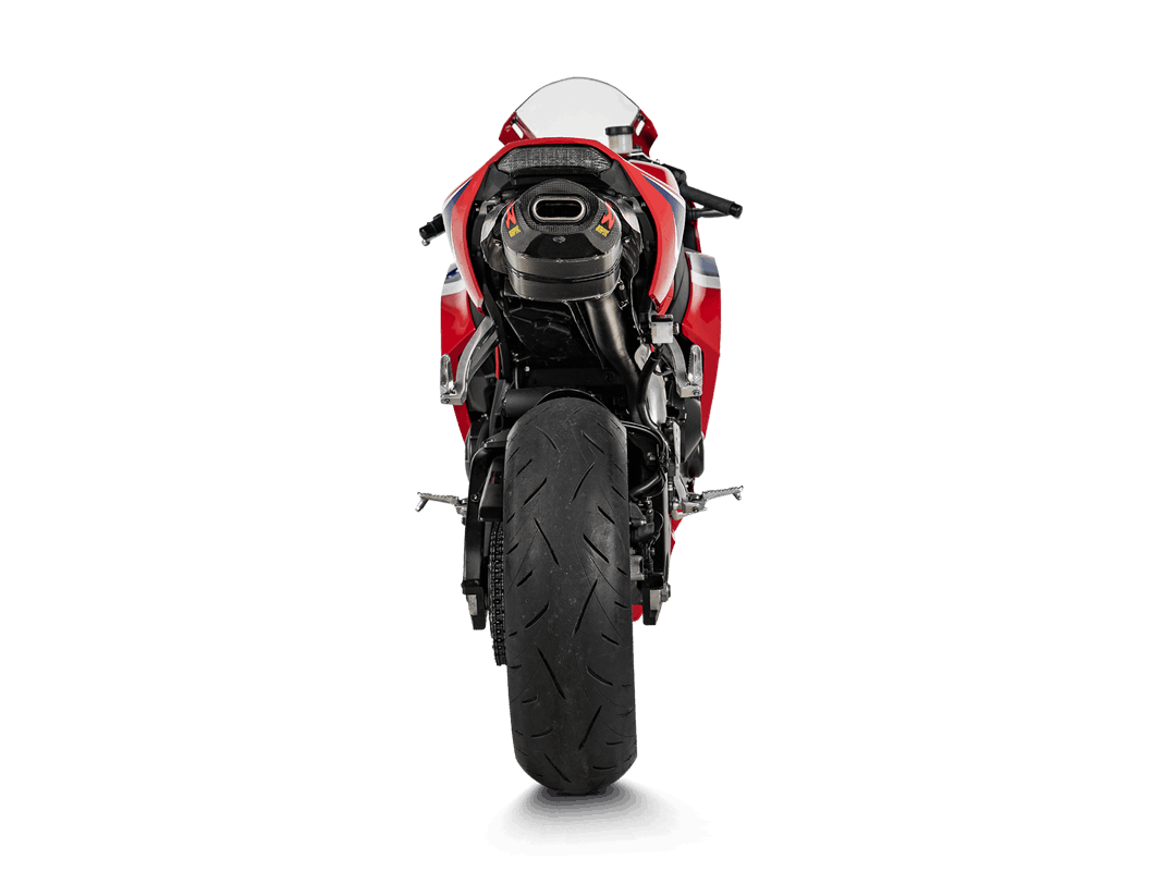 Akrapovic Slip-On Line (Titanium) Exhaust for Honda CBR600RR 2024-2025