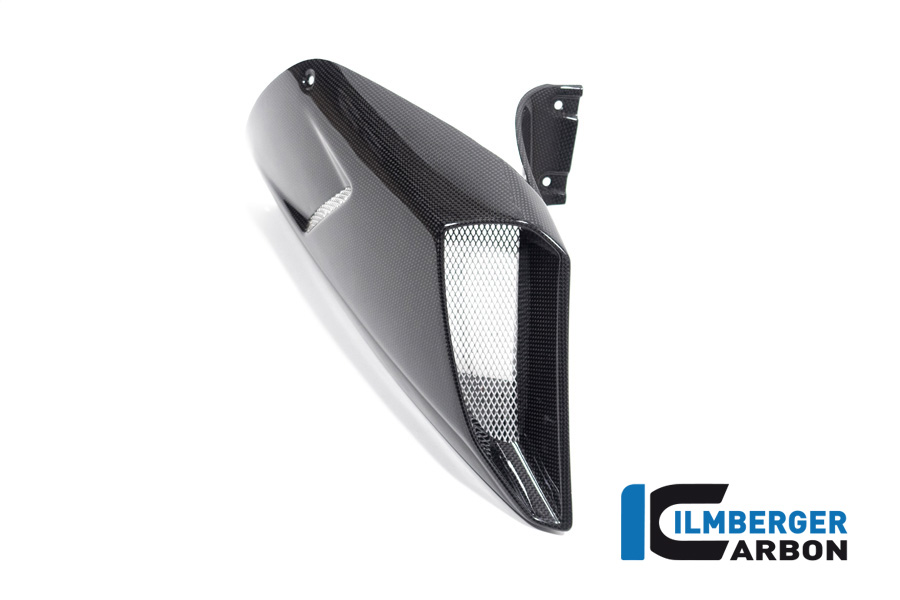 Ilmberger Carbon Air Intake Duct Cover right side R/S, Gloss Ducati Diavel 1260, 2019-