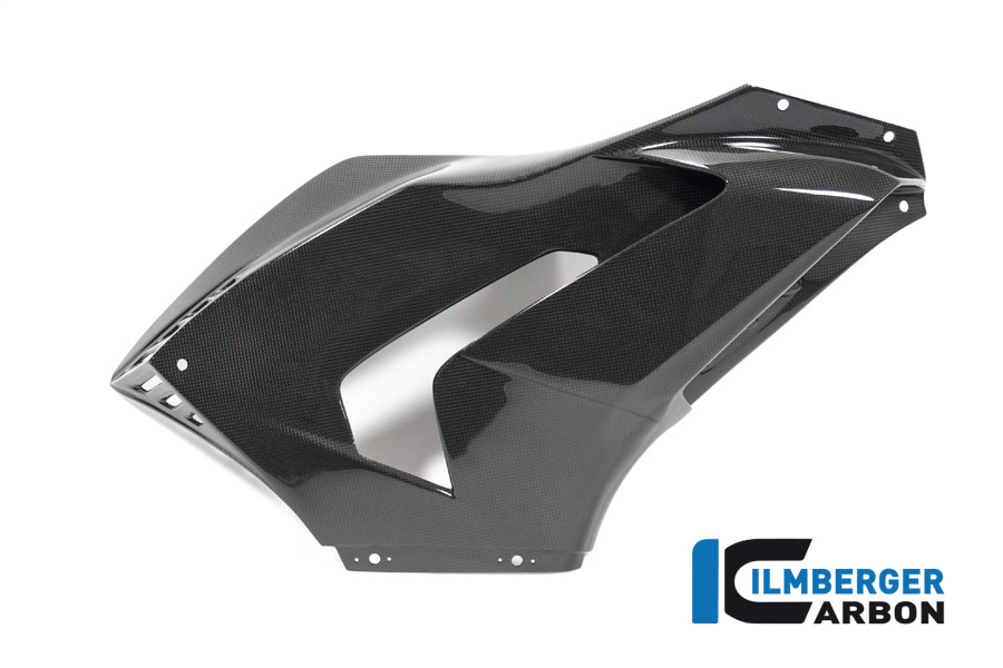 Ilmberger Carbon Fairing Side Panel right side R/S, glossy, for Honda CBR1000RR-R Fireblade (SP), SC82, from 2020 onwards