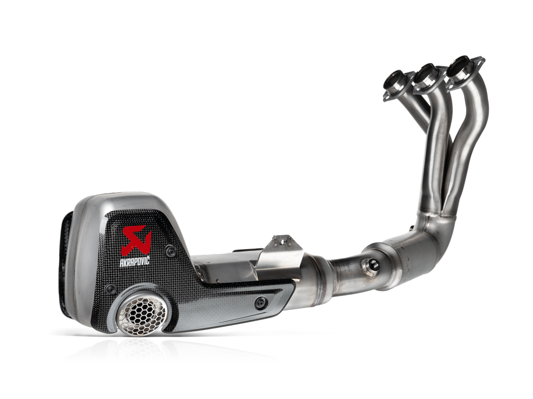 Akrapovic Racing Line (SS) Stainless Steel-exhaust system for Yamaha Tracer 9 / GT / GT+, 2024-