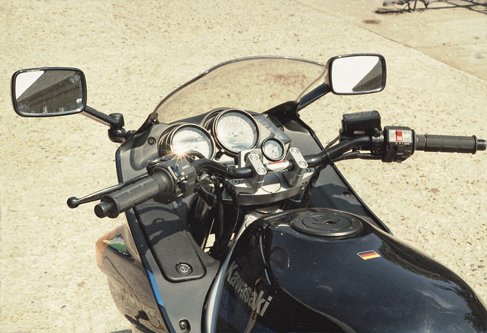 LSL Superbike Kit with Part Certificate for Kawasaki ZZR600, Type ZX600D/ZX600E, 1990-2005, silver, (Type A)