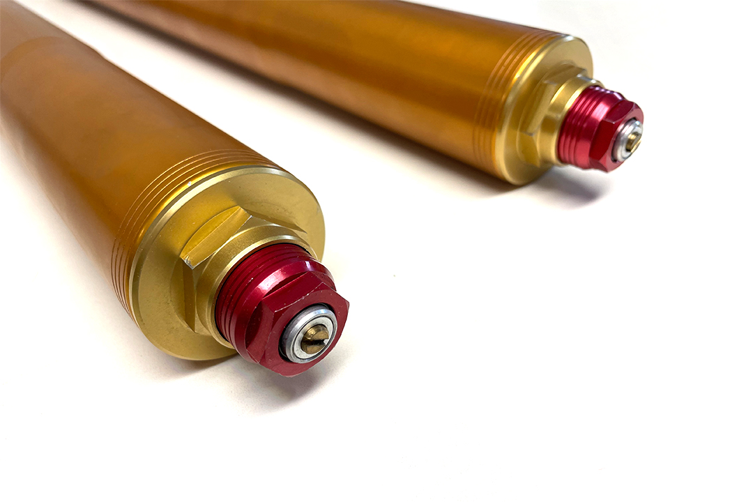 alpha Technik PAIOLI fork tube Superbike SB8 USD gold
