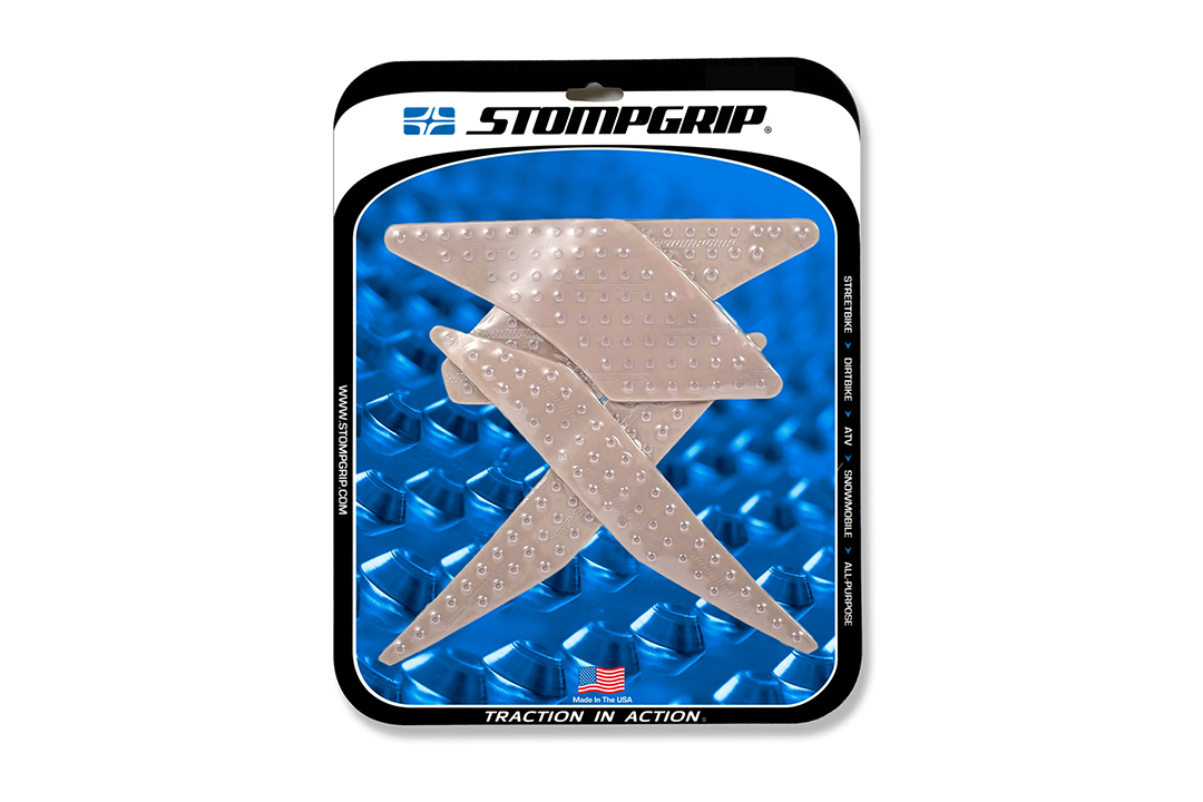 Stompgrip clear, Volcano, for Kawasaki Z125, 2018-20