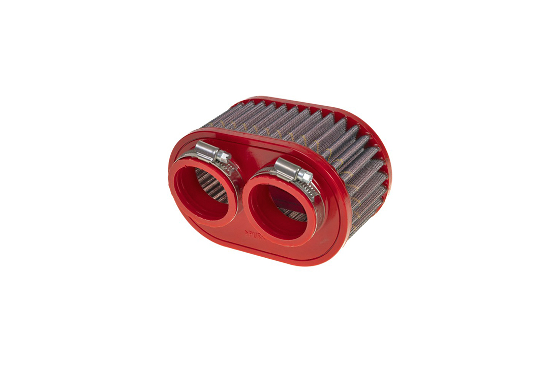 BMC Racing Dual Twin-Air Filter for Direct Induction