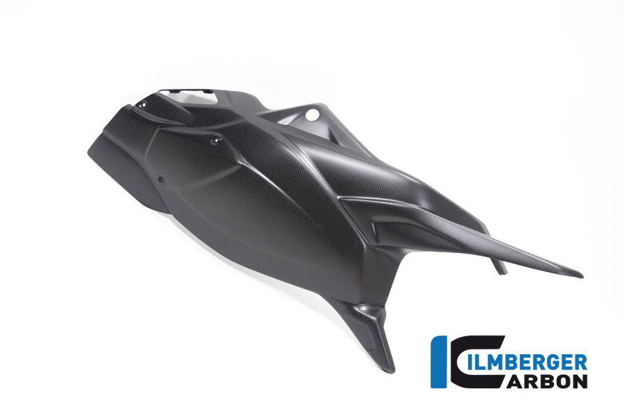 Ilmberger Carbon Swingarm Covers with chainguard, matt, Ducati Multistrada V4 Pike's Peak 2022-