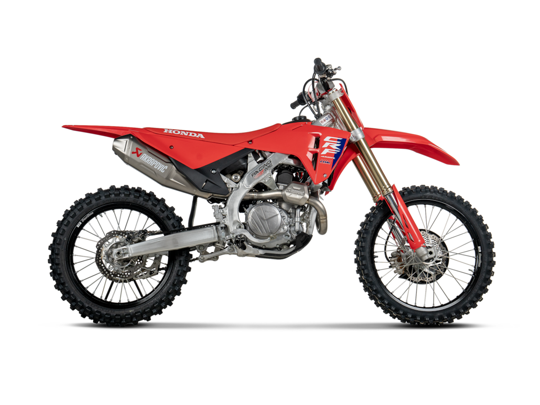 Akrapovic Evolution Line (Titanium) exhaust system for Honda CRF450R / CRF450RX 2025-