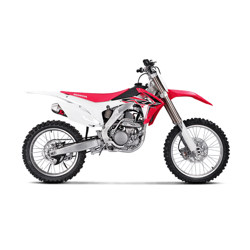 Akrapovic Slip-On Line (Titanium) Exhaust for Honda CRF250R 2016-2017