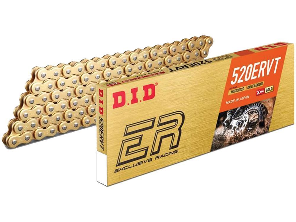 chain DID 520-X gold