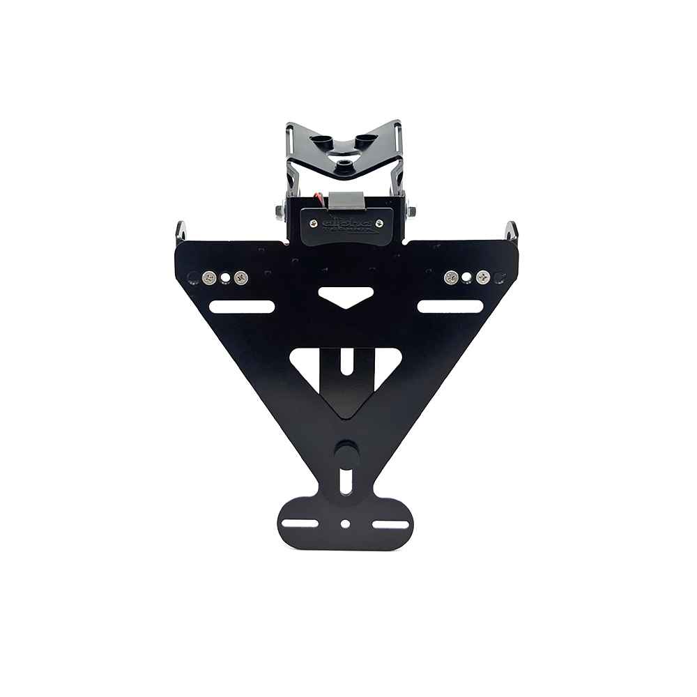 alpha Technik Number Plate Holder Yamaha YZF-R1,R1M; Type RN32,RN49,RN65; Model Year 2017-