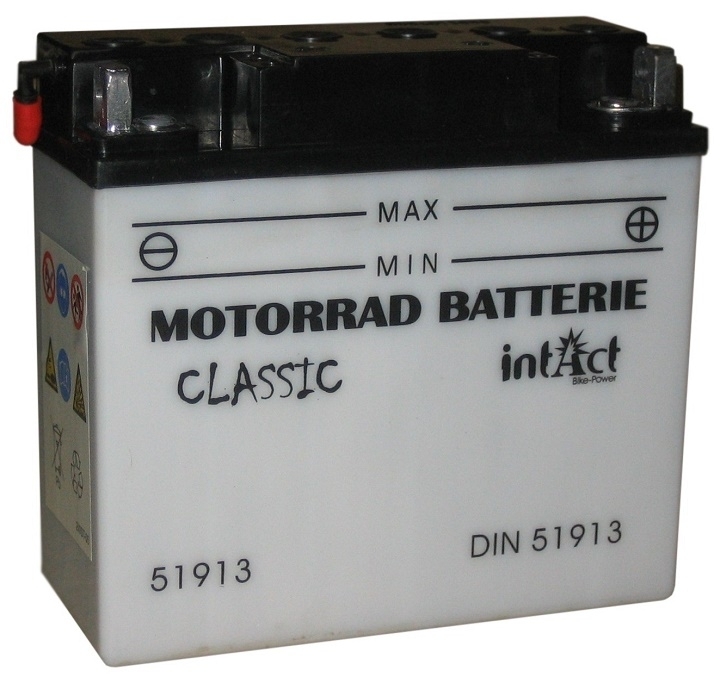Intact Battery 12N19AH