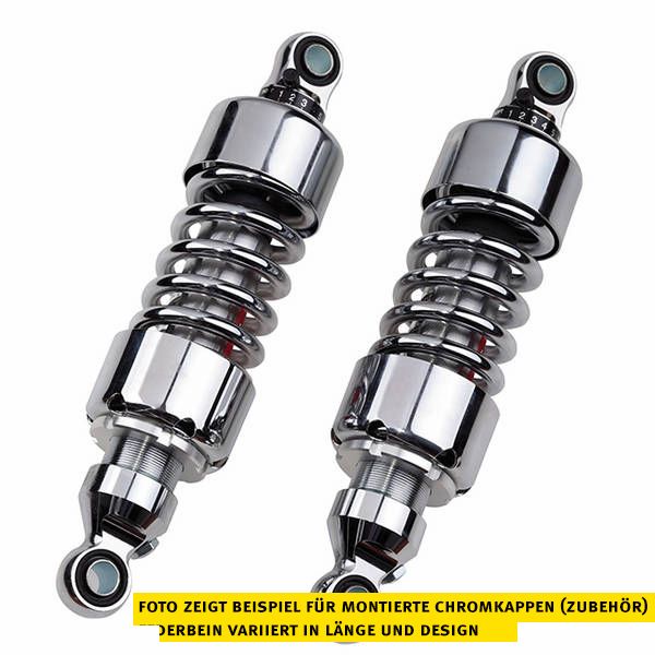 BITUBO shock absorber for Harley Davidson Road King 2009 - 2013