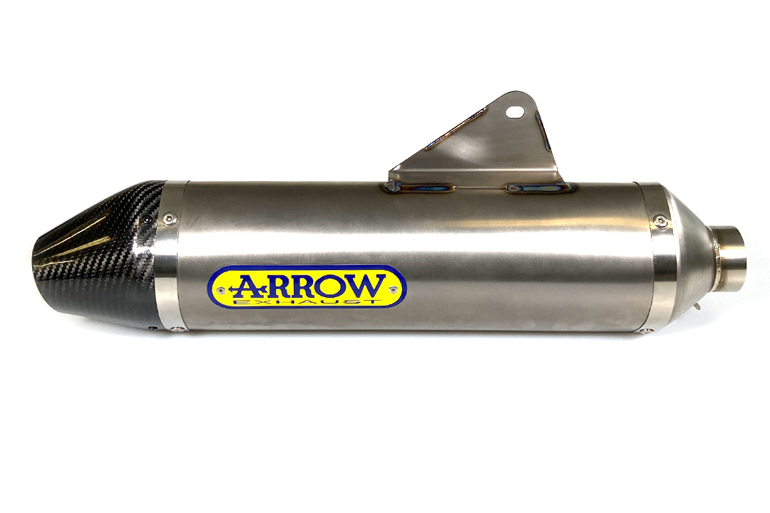 ARROW THUNDER Titanium Exhaust for Honda CRF250 / CRF300 Model Year 2017-