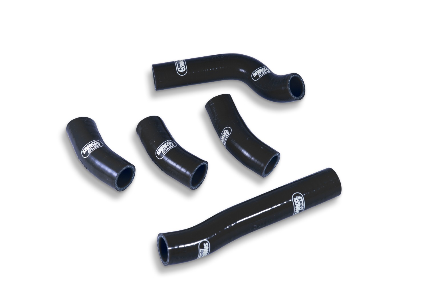 SAMCO SPORT Silicone Hose Kit Black for Kawasaki GPZ900R All Models