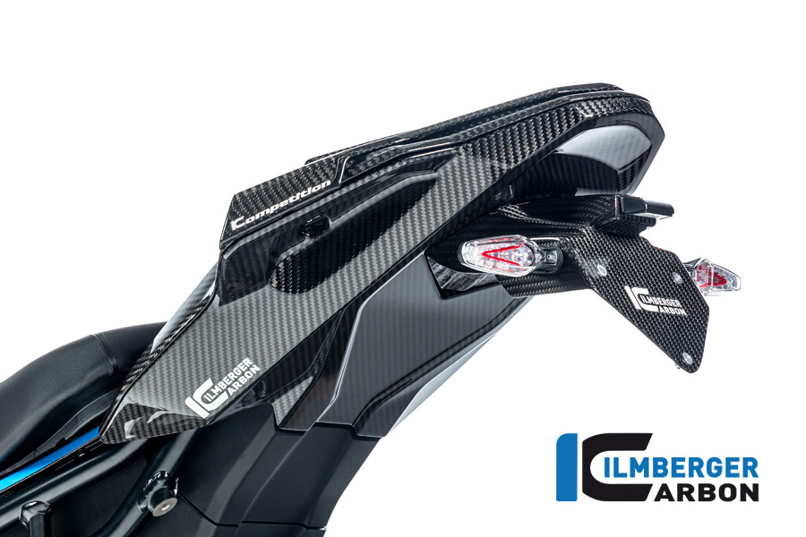 Ilmberger Carbon frame under-tail cover, Carbon, BMW S/M1000RR
