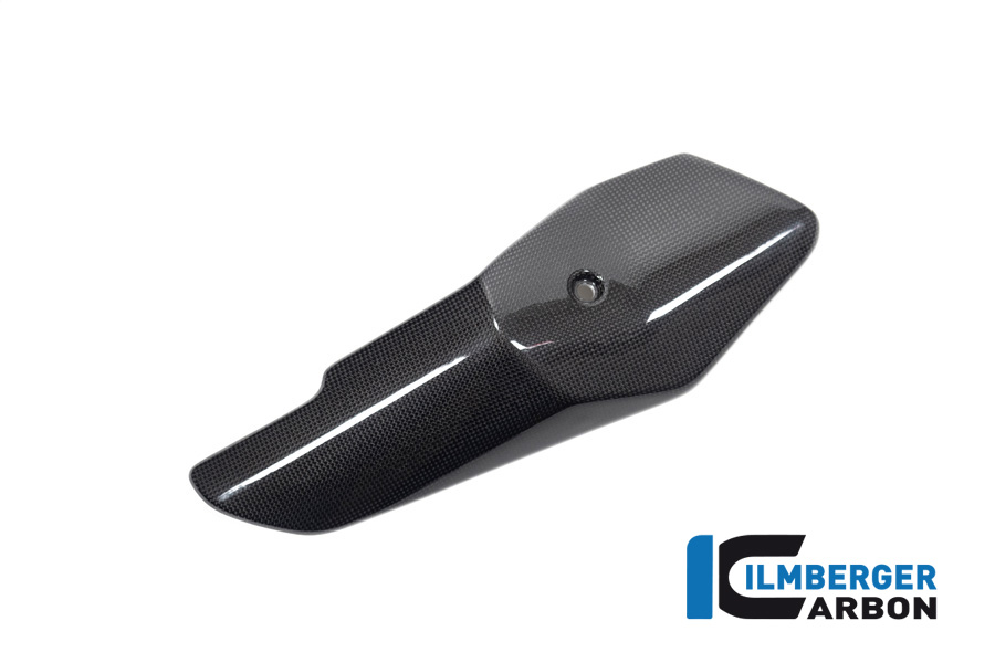 Ilmberger Carbon Exhaust Heat Shield fronte KTM 1290 Super Adventure
