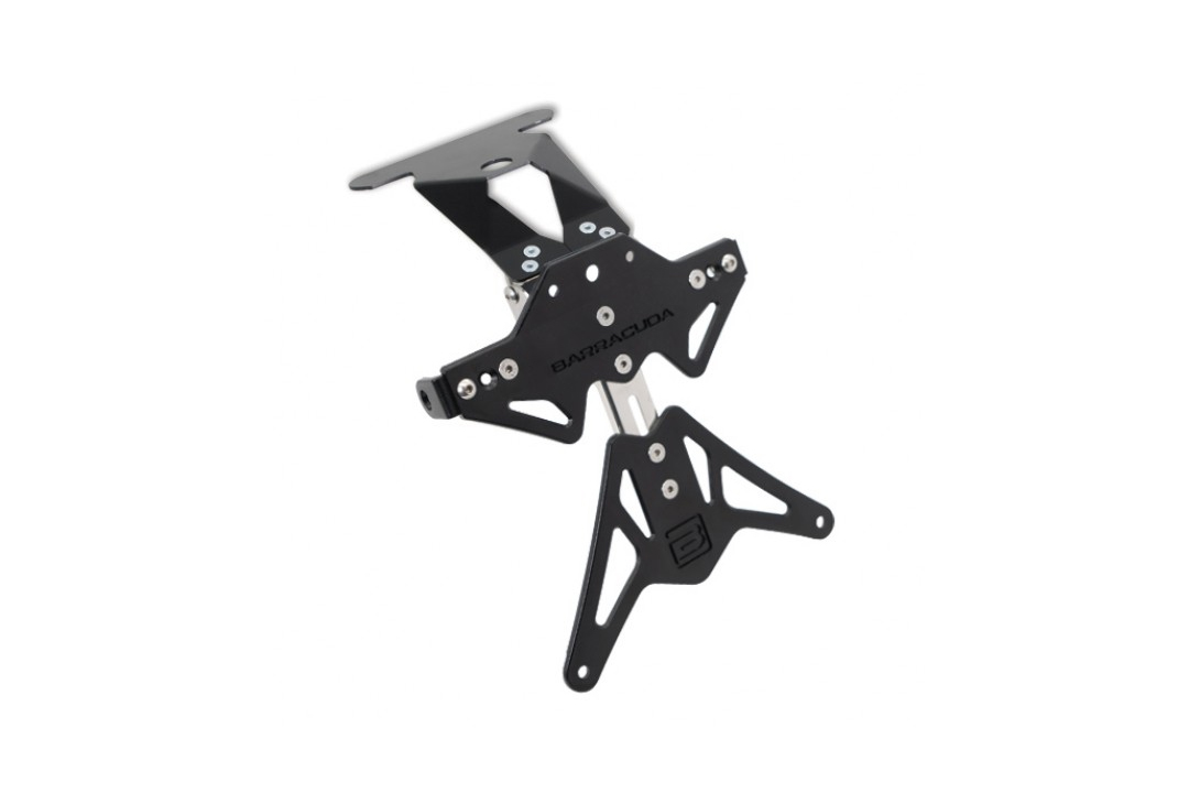 Barracuda Number Plate Holder for Suzuki GSR 750