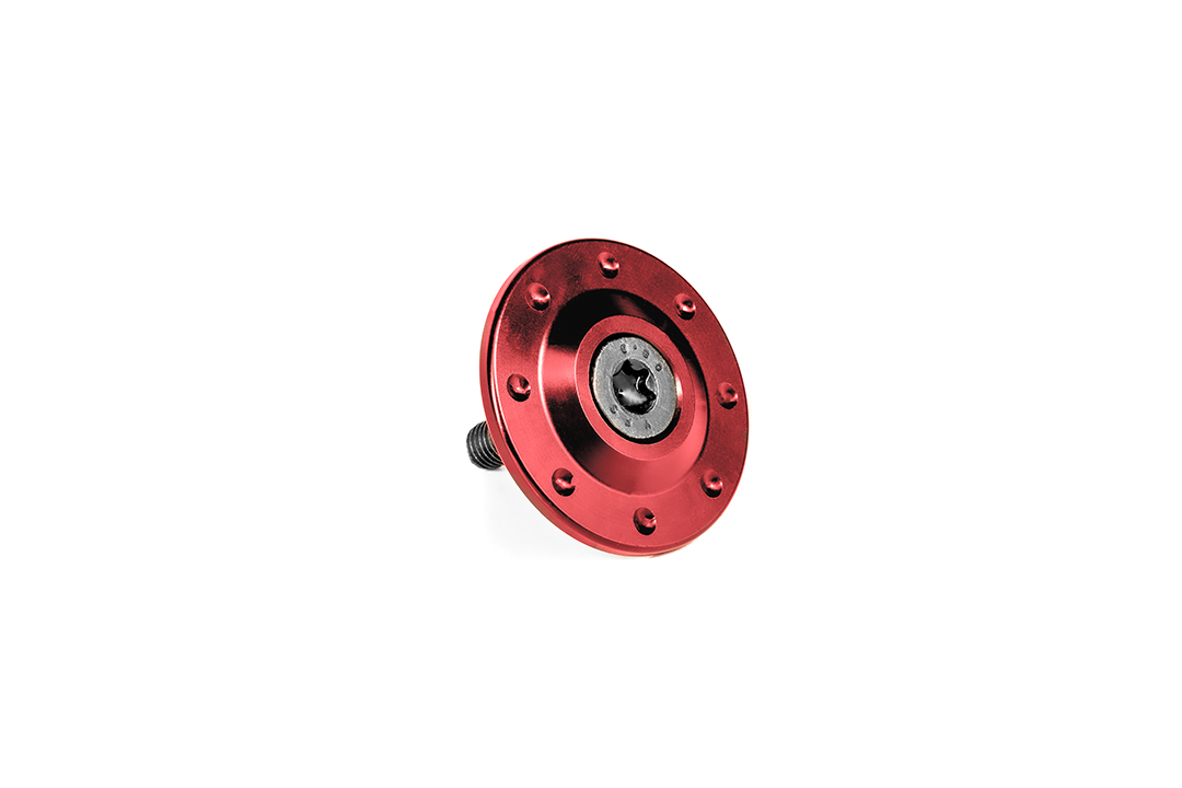 Gilles Exhaust Hanger Cover Red, for BMW S1000R, 2R99