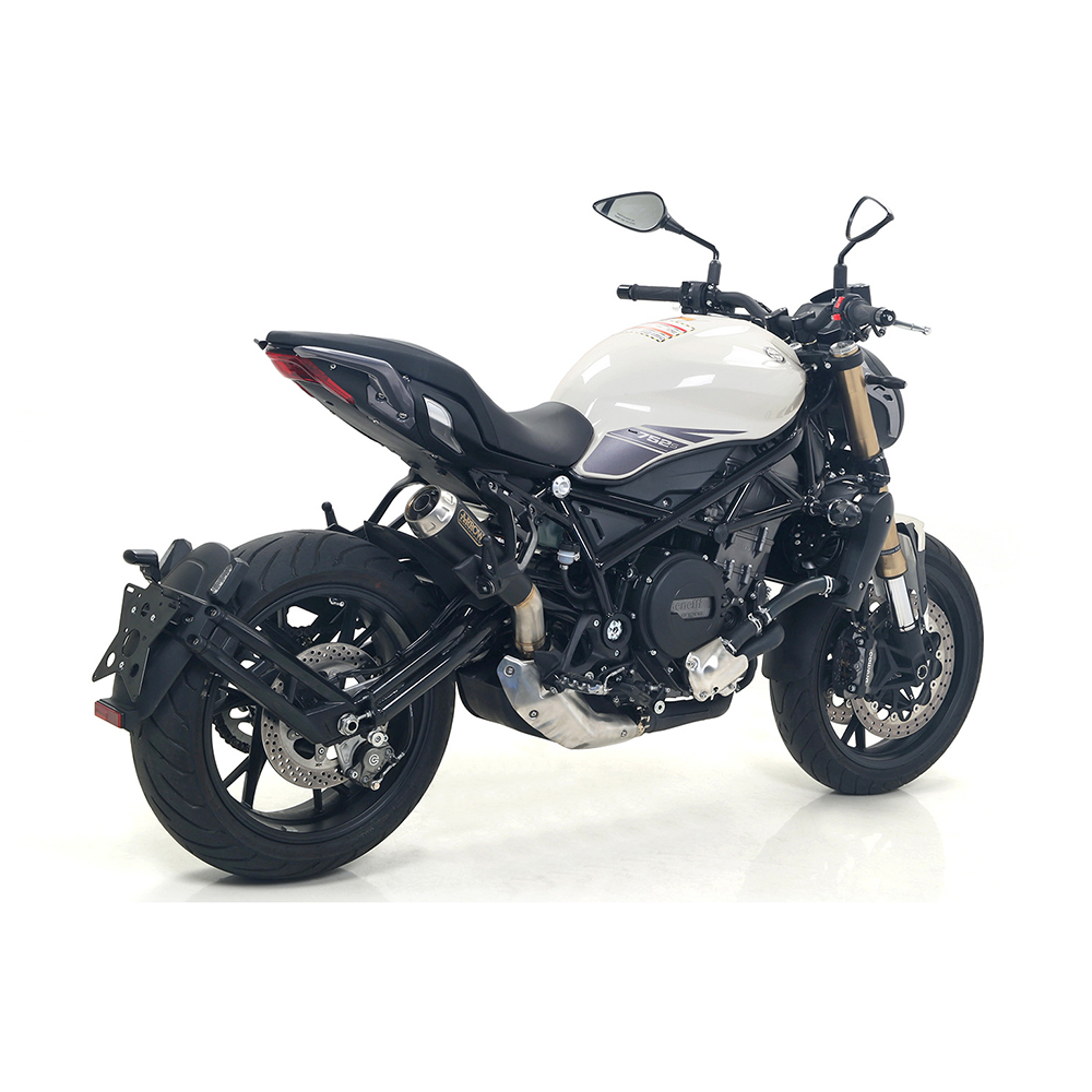 ARROW DARK PRO RACE Stainless Steel Exhaust for Benelli 752S from model year 2019-