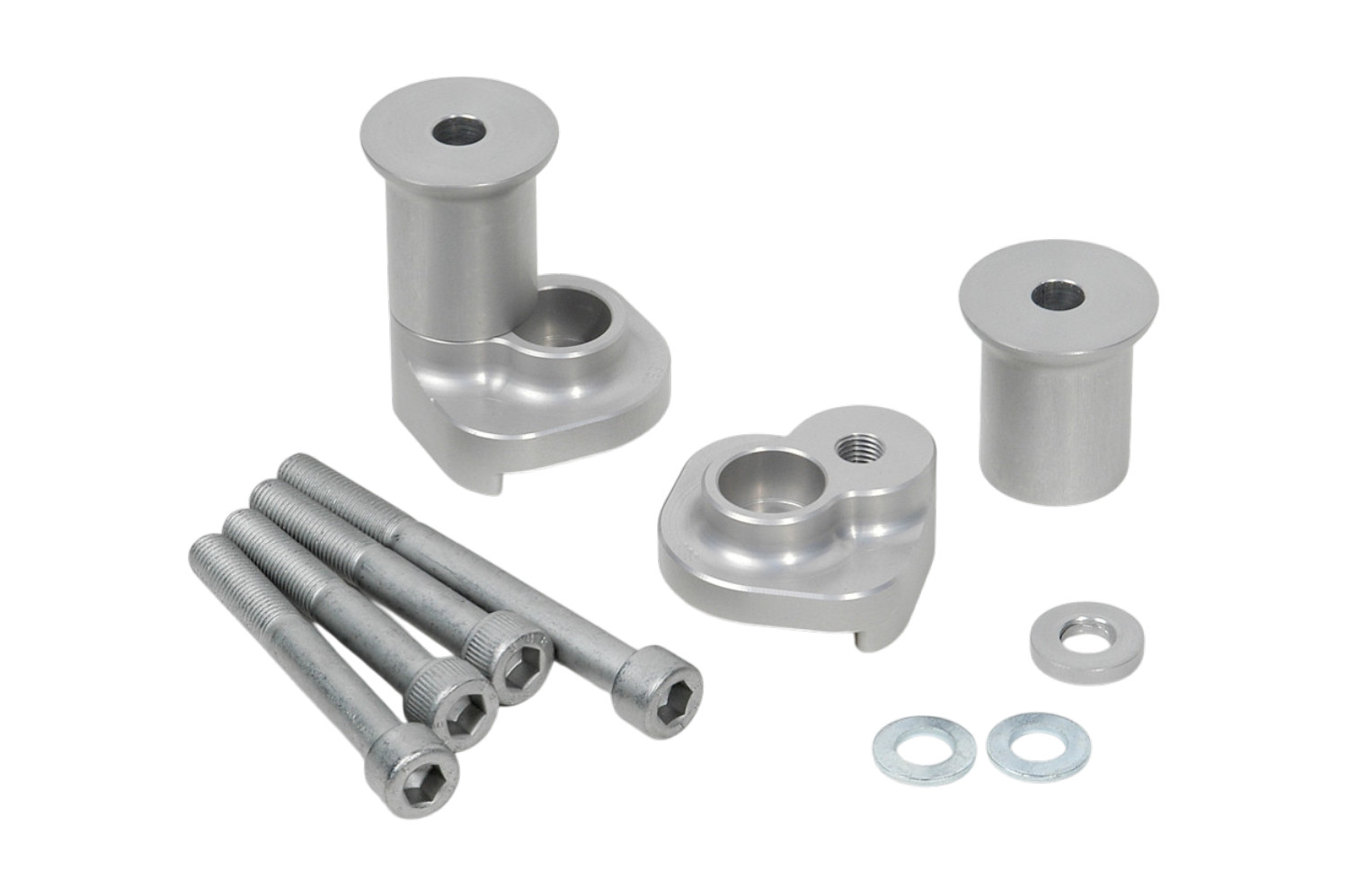 LSL Crash Pad Mounting Kit for Suzuki SV1000/S, with Adapter