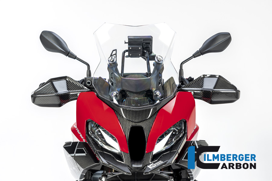 Ilmberger Carbon Cockpit Wind Deflector, Glossy, BMW S1000XR 2020- M1000XR 2024-